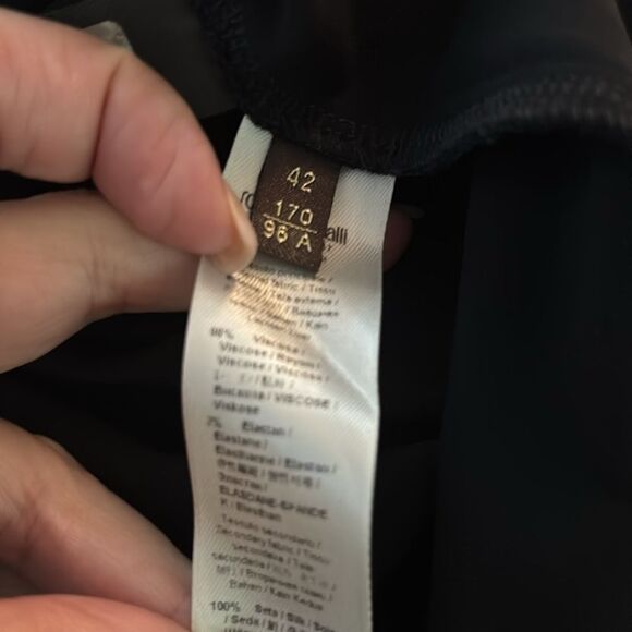 Roberto Cavalli rose scarf midi dress, US6 - Picture 10 of 10